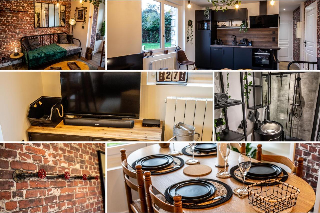 Suite Indus - Jardin, Netflix Et Parking - Le Manoir Aux Pommes Orbec Exterior photo
