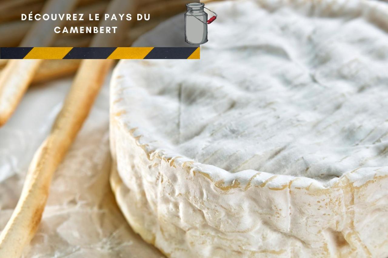 Suite Indus - Jardin, Netflix Et Parking - Le Manoir Aux Pommes Orbec Exterior photo