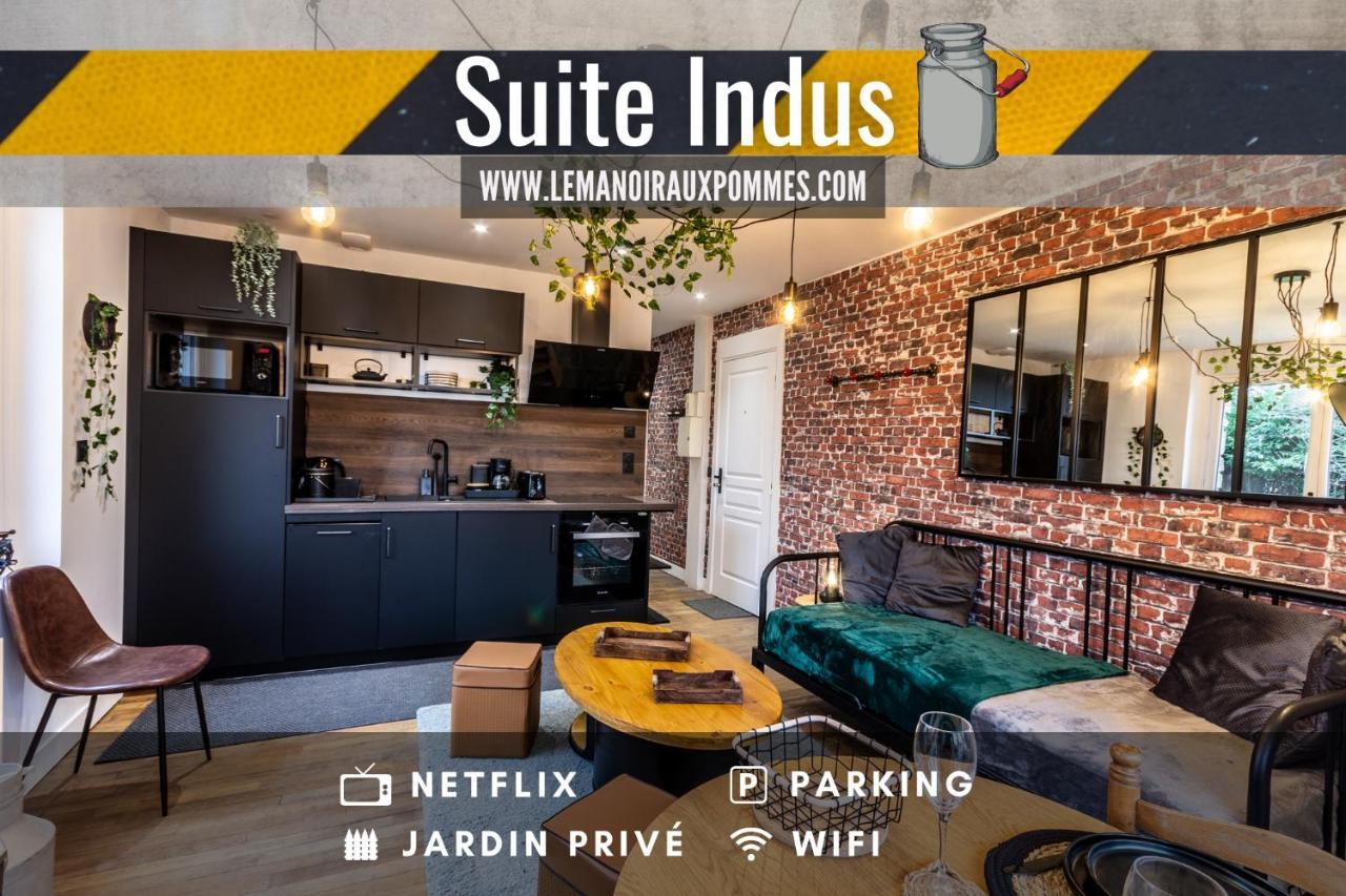 Suite Indus - Jardin, Netflix Et Parking - Le Manoir Aux Pommes Orbec Exterior photo