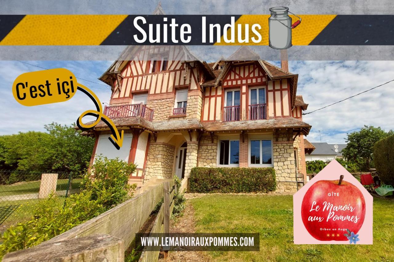 Suite Indus - Jardin, Netflix Et Parking - Le Manoir Aux Pommes Orbec Exterior photo